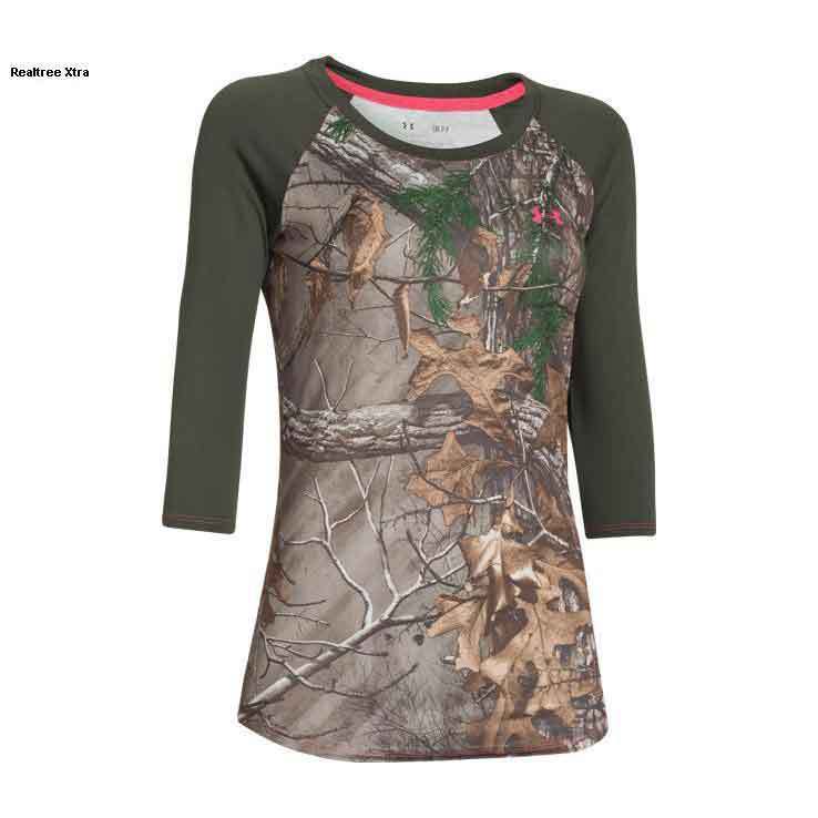 Under Armour Women's Tech Camo T-Shirt Under Armour Women's Tech Camo T-Shirt