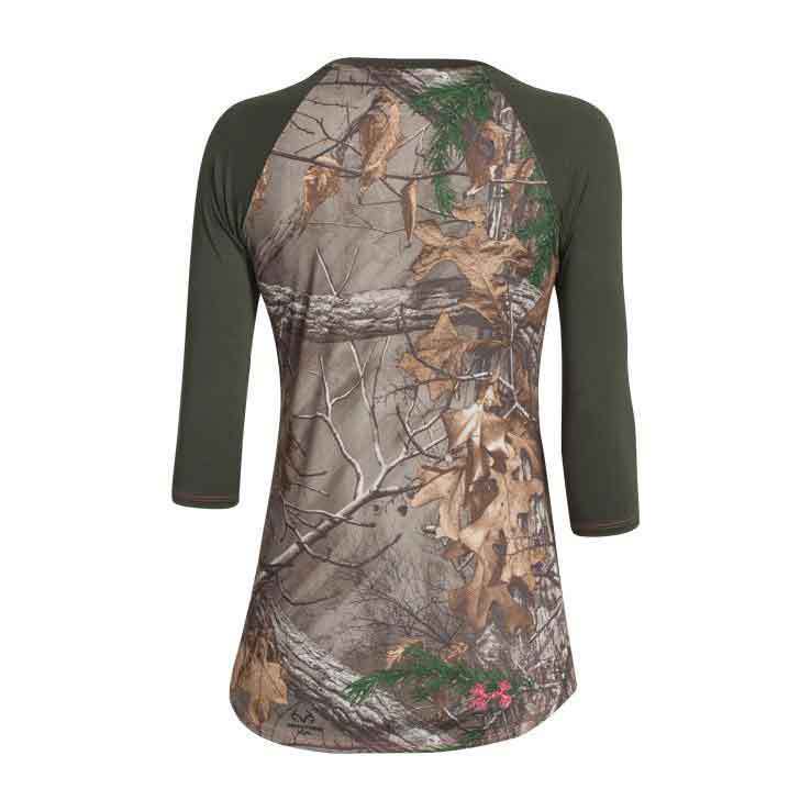 Under Armour Women's Tech Camo T-Shirt Under Armour Women's Tech Camo T-Shirt