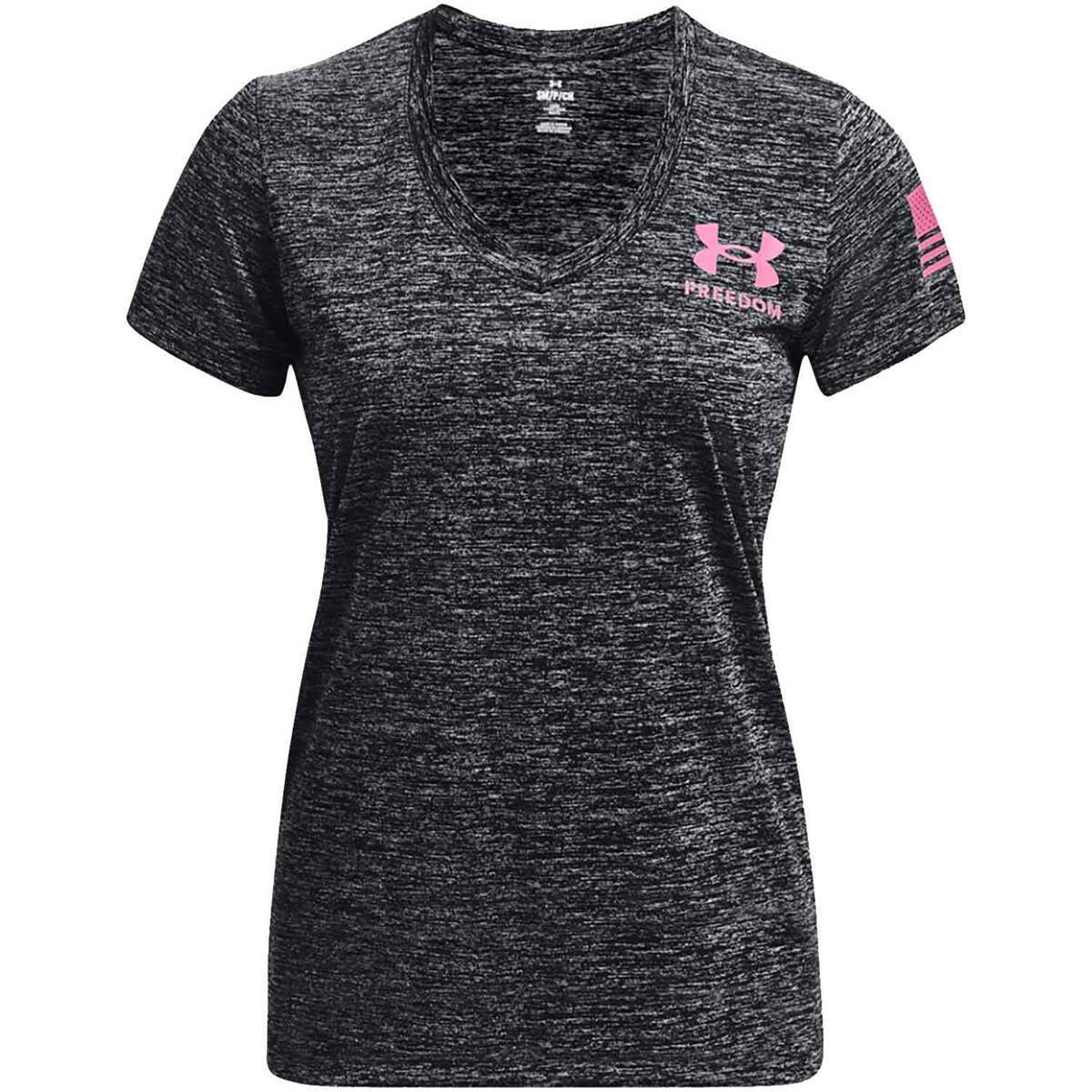 Under Armour Women's Tech Freedom Short Sleeve Casual Shirt Under Armour Women's Tech Freedom Short Sleeve Casual Shirt