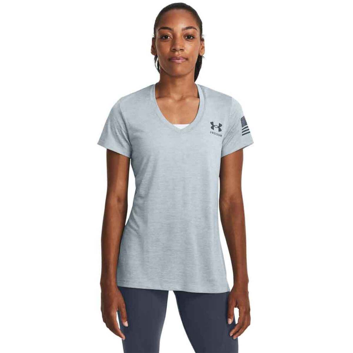 Under Armour Women's Tech Freedom Short Sleeve Casual Shirt Under Armour Women's Tech Freedom Short Sleeve Casual Shirt