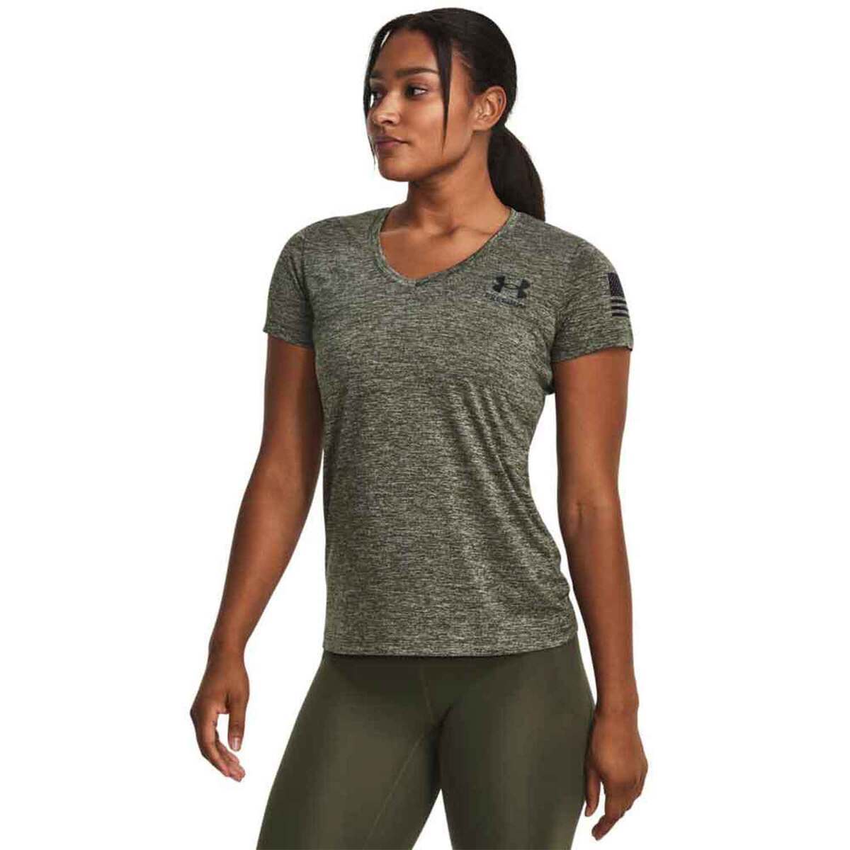 Under Armour Women's Tech Freedom Short Sleeve Casual Shirt Under Armour Women's Tech Freedom Short Sleeve Casual Shirt