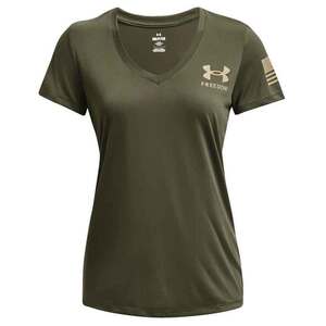 Under Armour Women's Tech Freedom Short Sleeve Casual Shirt