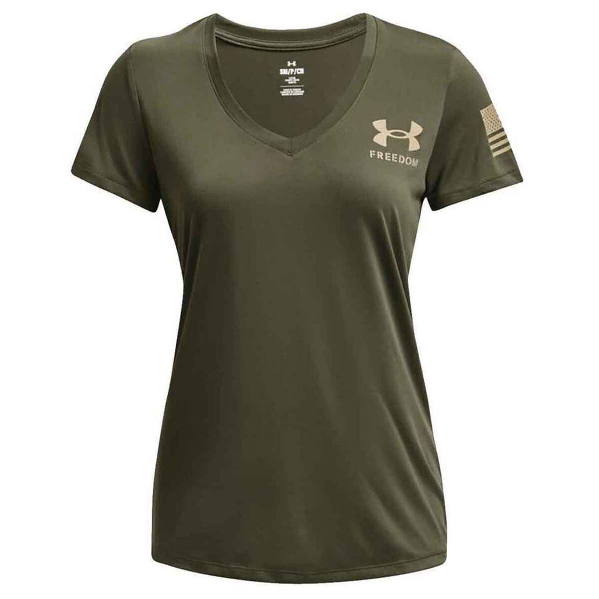 Under Armour Women's Tech Freedom Short Sleeve Casual Shirt Under Armour Women's Tech Freedom Short Sleeve Casual Shirt