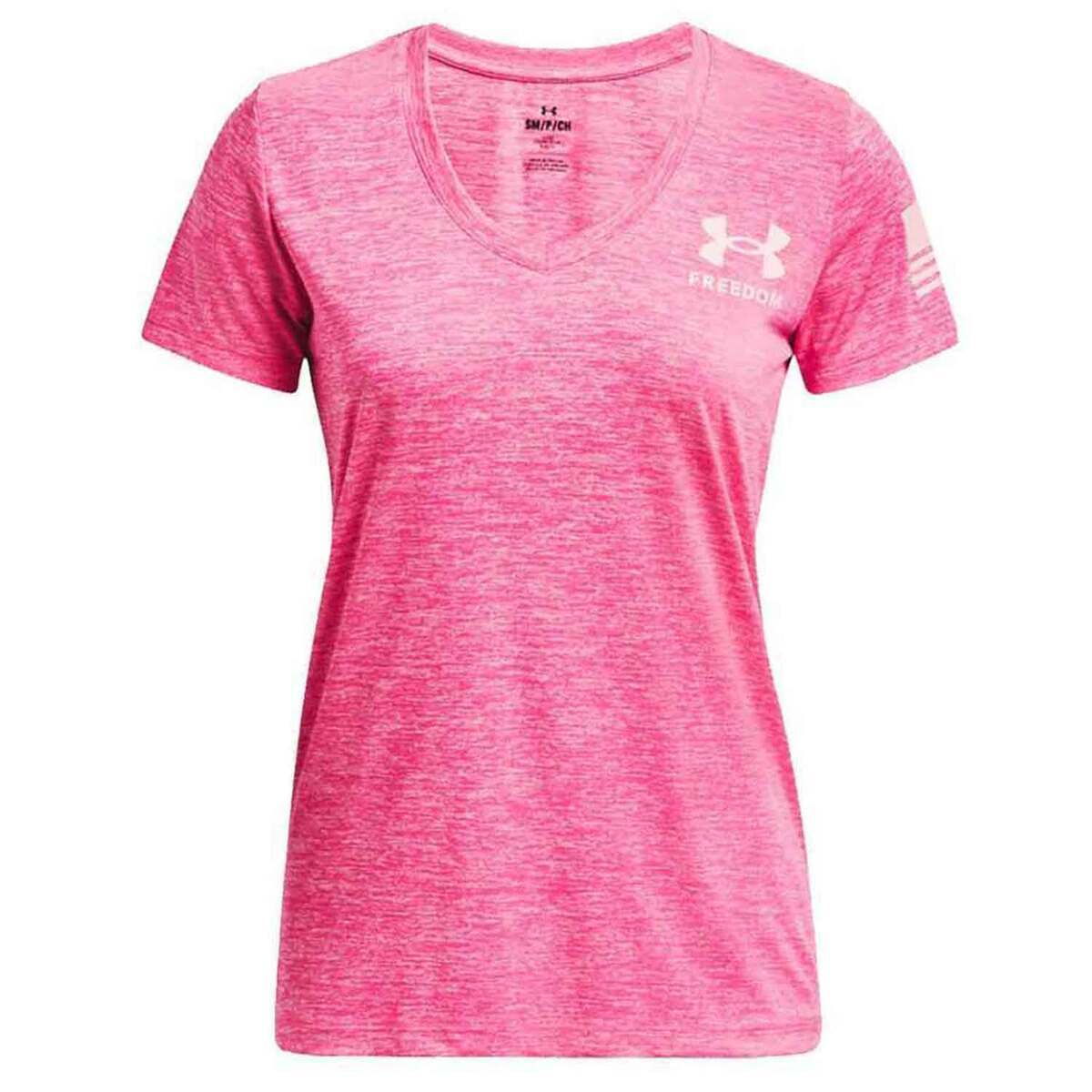 Under Armour Women's Tech Freedom Short Sleeve Casual Shirt Under Armour Women's Tech Freedom Short Sleeve Casual Shirt