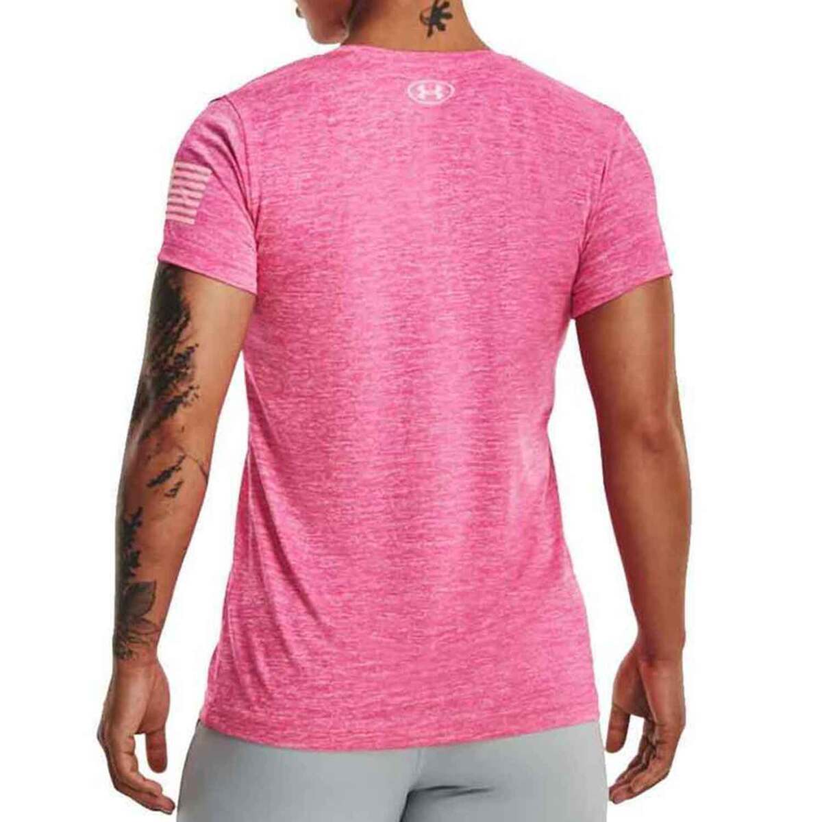 Under Armour Women's Tech Freedom Short Sleeve Casual Shirt Under Armour Women's Tech Freedom Short Sleeve Casual Shirt