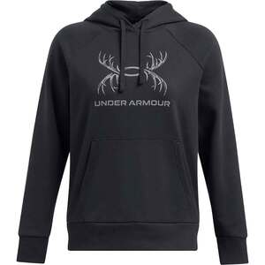 Under Armour Women's Rival Fleece Antler Casual Hoodie