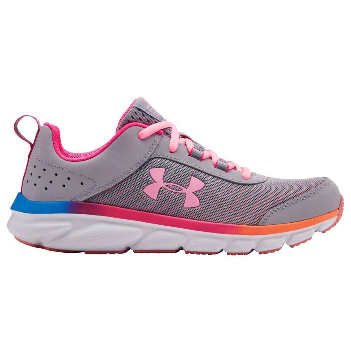 grens woensdag Sada Under Armour Youth Assert 8 Running Shoes - Ash Gray - Size 6 - Ash Gray 6  | Sportsman's Warehouse