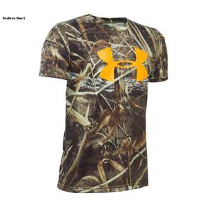 Under Armour Youth Boys' Camo Graphic Short Sleeve T-Shirt