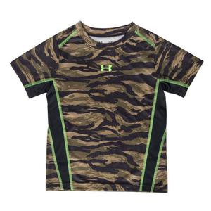 Under Armour Youth Boy's Dumpster Dive Tiger Camo Short Sleeve T-Shirt