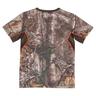 Under Armour Youth Boy's Realtree Timber Camo Snare Short Sleeve T-Shirt - Timber/Realtree Xtra 6Y