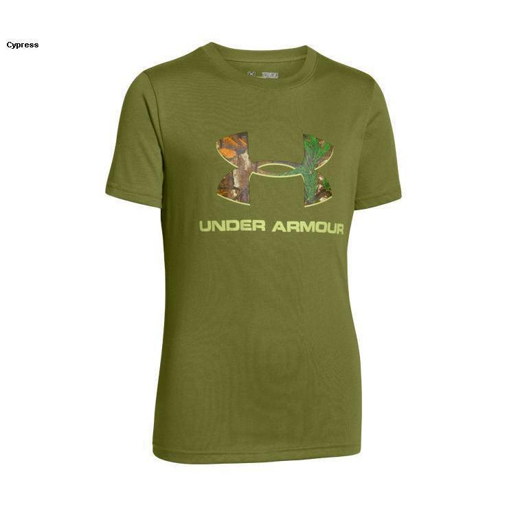 Under Armour Youth Camo Logo T-Shirt Under Armour Youth Camo Logo T-Shirt