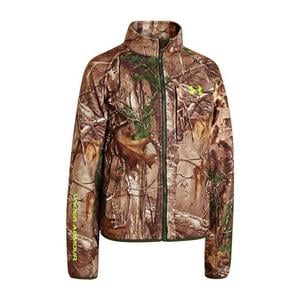 Under Armour Youth ColdGear Infrared Scent Control Jacket - Realtree Xtra - S