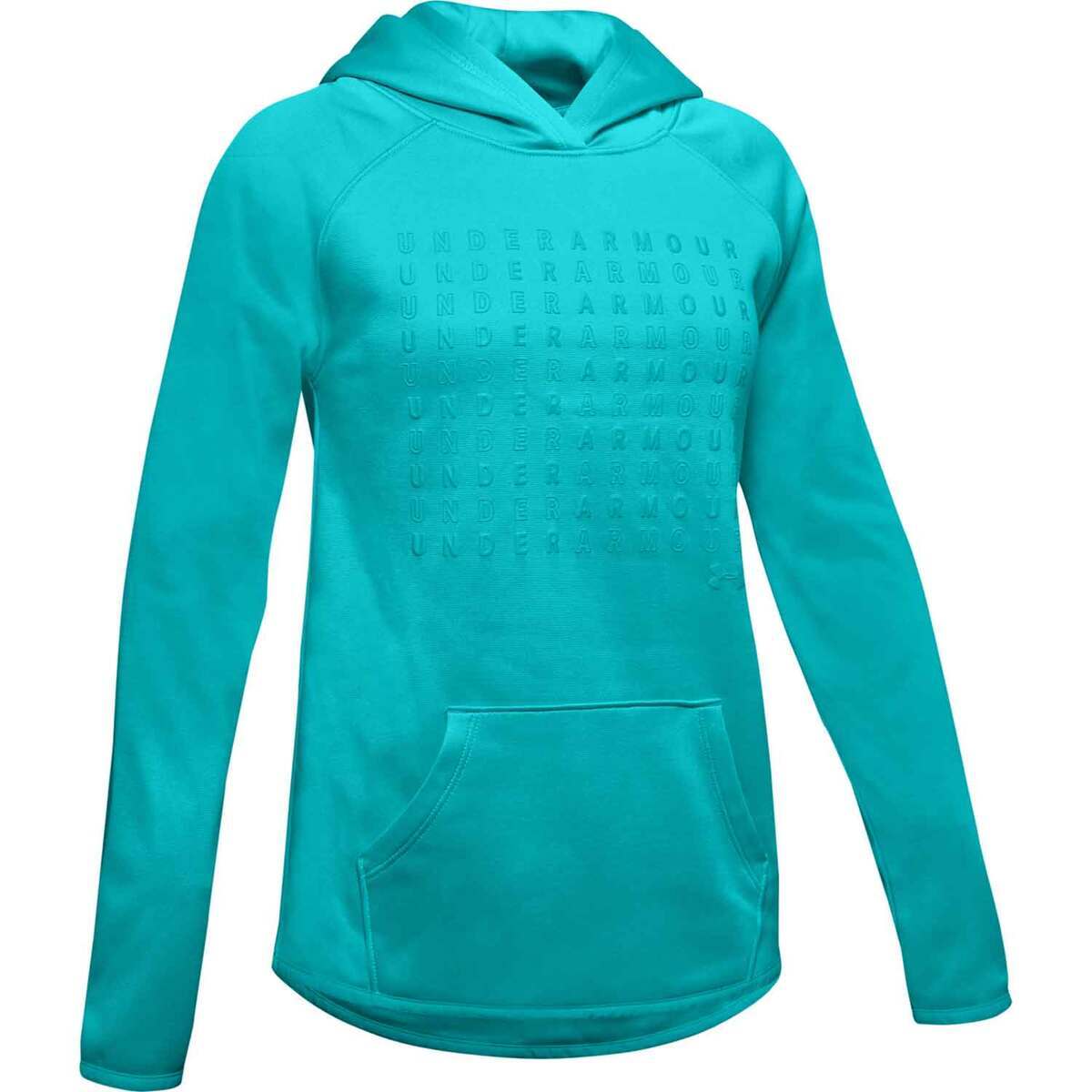 Under Armour Youth Fleece Branded Hoodie Under Armour Youth Fleece Branded Hoodie