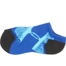 Under Armour Youth Next Logo 3-Pack Socks - Blue L