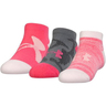Under Armour Youth Next Statement No Show Socks 3-Pack - Pink L