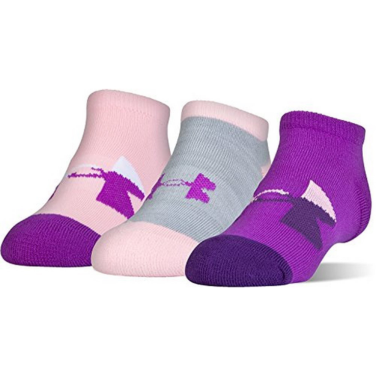 Under Armour Youth Next Statement No Show Socks 3-Pack Under Armour Youth Next Statement No Show Socks 3-Pack