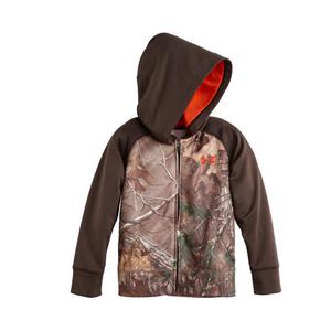 Under Armour Youth Real Tree Hoodie