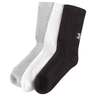 Under Armour Youth Training Crew 6 Pack Casual Socks - White/Gray/Black - M - White/Gray/Black M