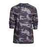 Under Armour Youth Waffle Thermal Crew Shirt