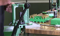 ammo reloading press