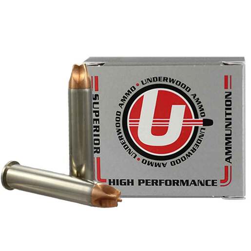 Underwood Ammo Xtreme Hunter 45-70 Government P 325gr Solid Monolithic Centerfire Ammo Ammo - 20 Rounds 20 Rounds Ammo