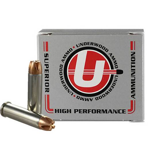 Underwood Ammo Xtreme Penetrator 357 Magnum 140gr Solid Monolithic Handgun Ammo Ammo - 20 Rounds 20 Rounds Ammo
