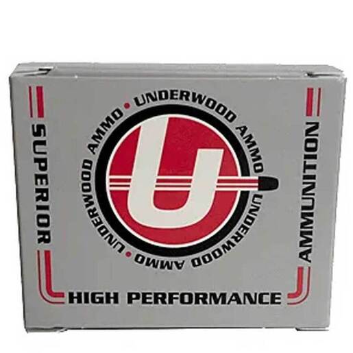 Underwood Ammo Xtreme Penetrator Platinum Edition 10mm Auto 140gr Solid Monolithic Handgun Ammo Ammo - 20 Rounds 20 Rounds Ammo