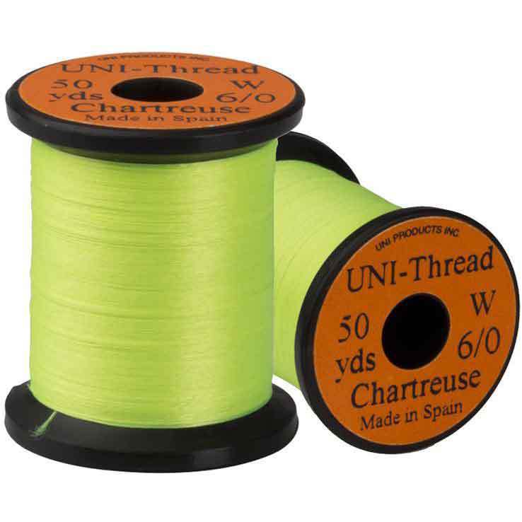 UNI Thread 6/0 Thread - 50yds UNI Thread 6/0 Thread - 50yds