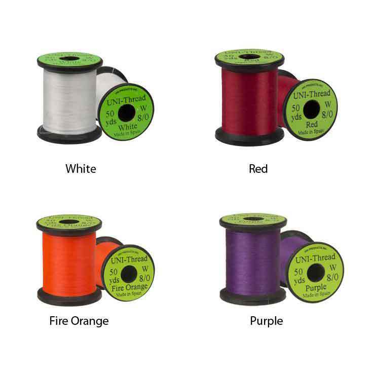 UNI Thread 50 Yard 72 Denier Thread - Red UNI Thread 50 Yard 72 Denier Thread - Red