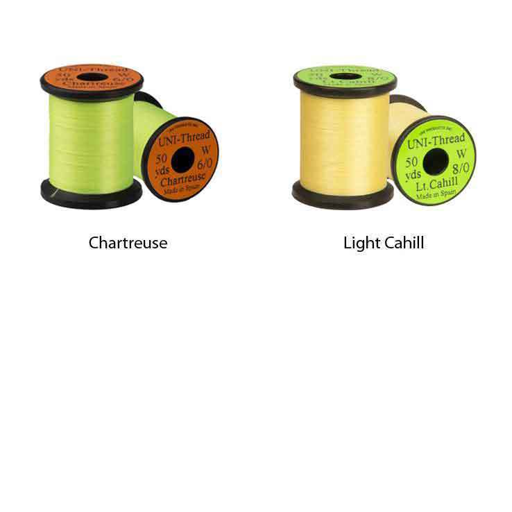UNI Thread 50 Yard 72 Denier Thread - Red UNI Thread 50 Yard 72 Denier Thread - Red