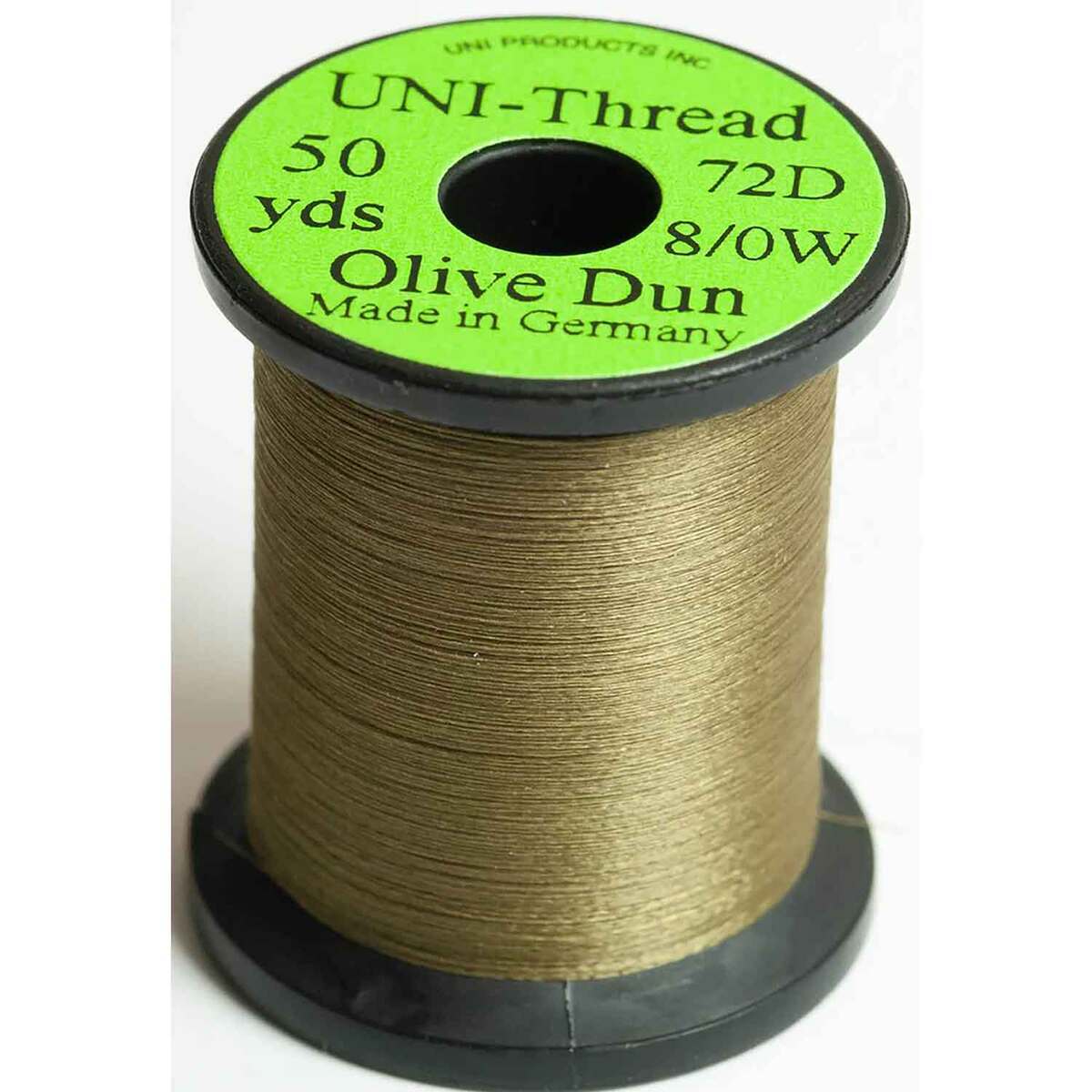 UNI 72d/50yd UNI-Thread Fly Tying Thread UNI 72d/50yd UNI-Thread Fly Tying Thread