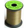 UNI-Thread Fly Tying Thread - Olive Dun, 8/0, 50yds - Olive Dun 72 Denier