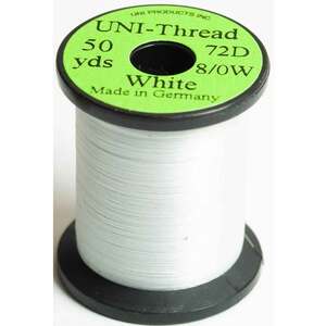 UNI-Thread Fly Tying Thread - Orange, 8/0, 50yds