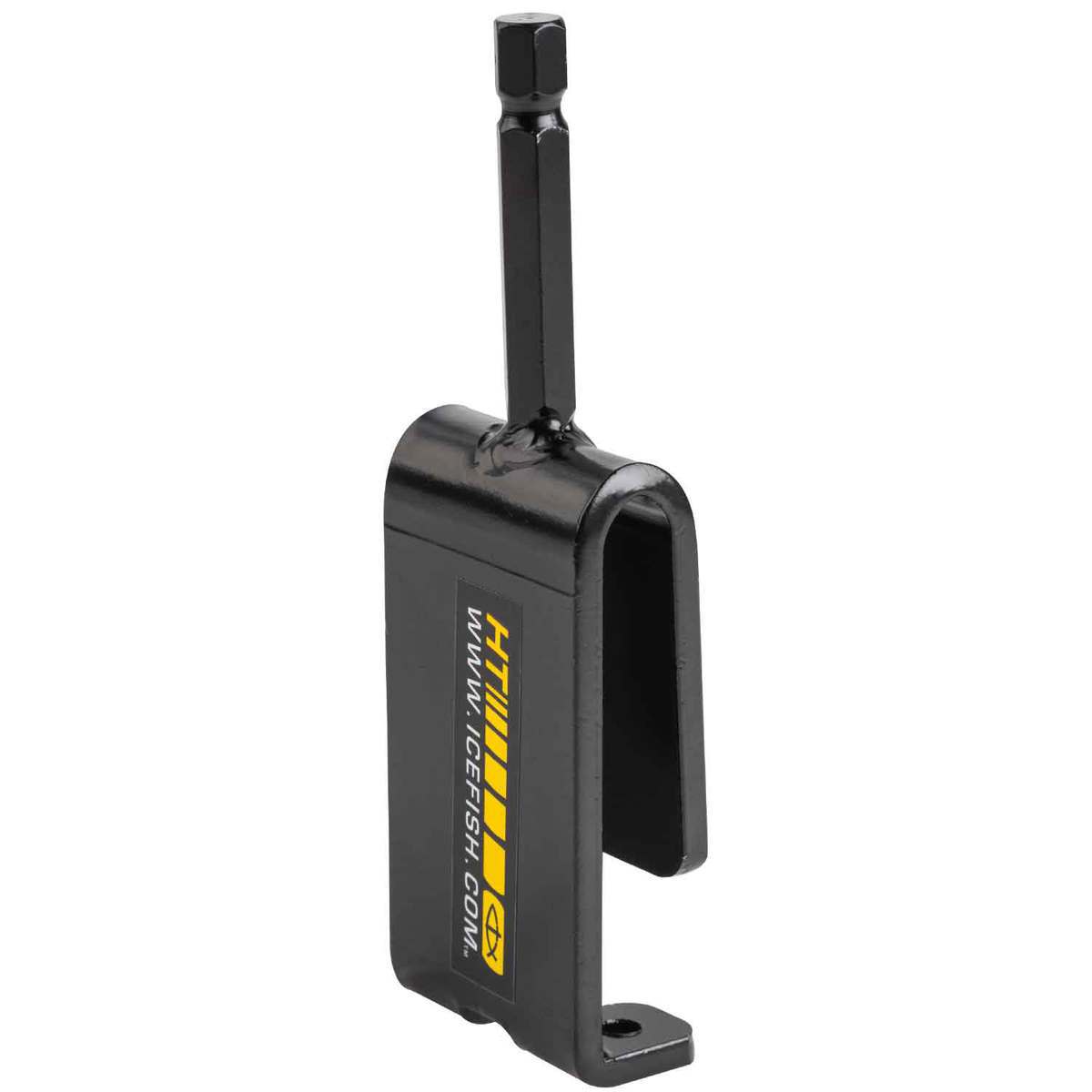 HT Enterprises Universal Drill Anchor Adapter Ice Fishing Shelter Accessory - Black - Black HT Enterprises Universal Drill Anchor Adapter Ice Fishing Shelter Accessory - Black - Black