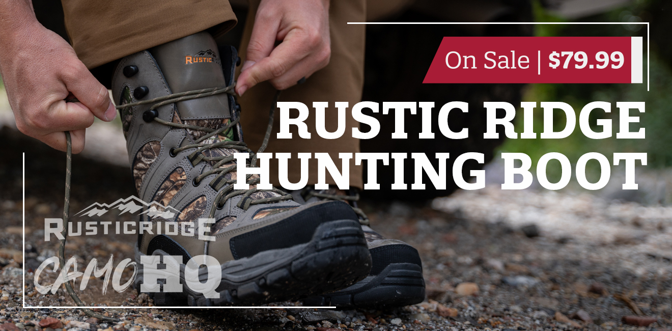 Rustic Ridge Boots