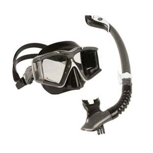 U.S. Divers Adult Pro LX+ Snorkel w/ GoPro Camera Mount