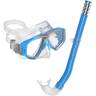 US Divers Java Jr Youth Snorkel - Light Blue - Light Blue Youth