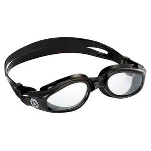US Divers Kaiman Goggle Black with Clear Lens