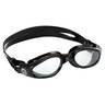 US Divers Kaiman Goggle Black with Clear Lens - Black Adult