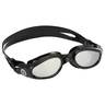 US Divers Kaiman Goggle Black with Mirrored Lens - Black Adult