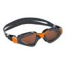 US Divers Kayenne Goggle Gray/Orange with Polarized Lens - Gray/Orange Adult