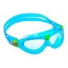 US Divers Seal K's 2 Turquoise with Clear Lens - Turquoise Youth