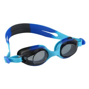 US Divers SPLASH III Jr Goggle - Blue with Smoke Lens