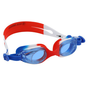 US Divers SPLASH III Jr Goggle - Red / White with Blue Lens