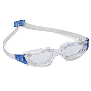 US Divers Tiburon Goggle Clear/Blue with Clear Lens
