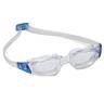 US Divers Tiburon Goggle Clear/Blue with Clear Lens - Blue Adult