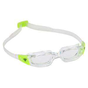 US Divers Tiburon Jr Goggle Clear/Lime with Clear Lens