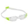 US Divers Tiburon Jr Goggle Clear/Lime with Clear Lens - Lime Youth