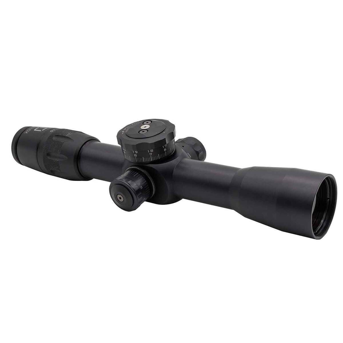 U.S. Optics FDN 25x 5-25x52mm Rifle Scope - JVCR - Black U.S. Optics FDN 25x 5-25x52mm Rifle Scope - JVCR - Black