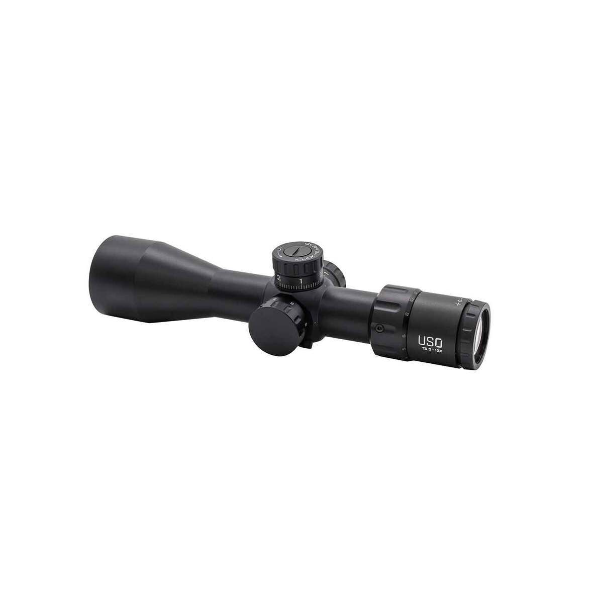 U.S. Optics TS-12x 3-12x44mm Rifle Scope - Black U.S. Optics TS-12x 3-12x44mm Rifle Scope - Black